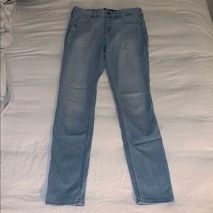 Hollister blue jeans